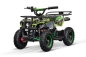 Preview: NITRO MOTORS 1000W 48V Eco mini Kinder Quad Torino Sport 6" Graffiti